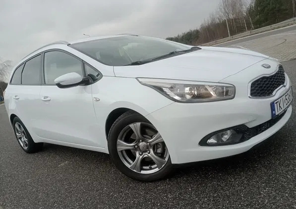 kia ceed Kia Ceed cena 27500 przebieg: 204000, rok produkcji 2014 z Człuchów